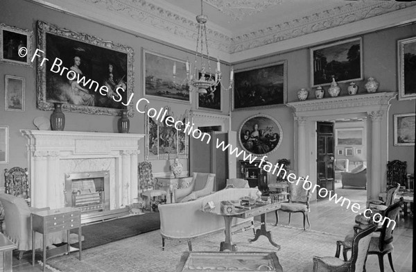 MALAHIDE CASTLE DRAWING ROOM